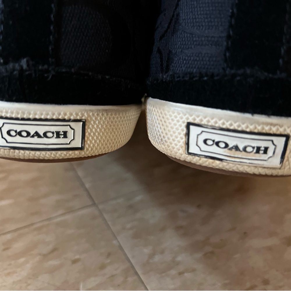 Coach Unisex Sneakers Men 7 1/2M - Women 9.5 - Picture 9 of 13